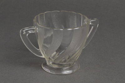Sugar and Creamer Set;Sugar Bowl