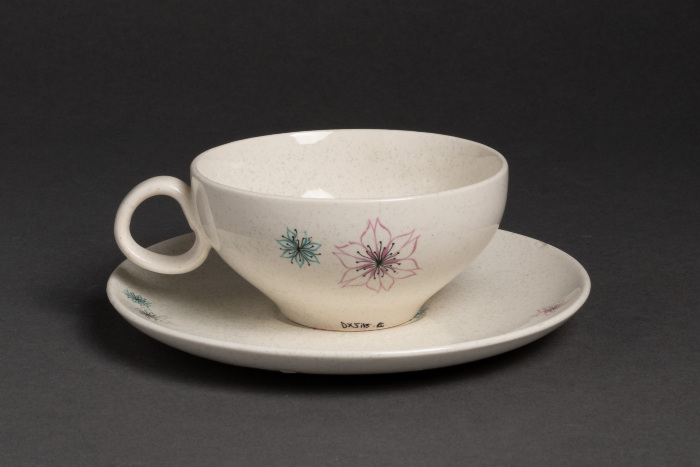 Cup and Saucer Set