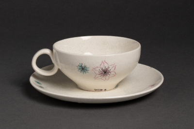 Cup and Saucer Set