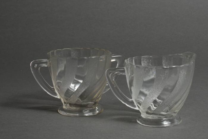 Sugar and Creamer Set