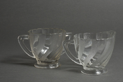 Sugar and Creamer Set