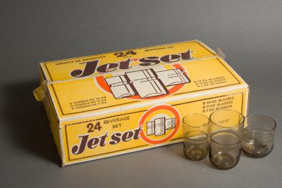Drinking Glasses Set and Commercial Packaging 