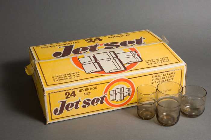 Drinking Glasses Set and Commercial Packaging 