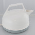Electric Kettle with commercial packaging and instruction pamphlet