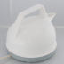 Electric Kettle with commercial packaging and instruction pamphlet
